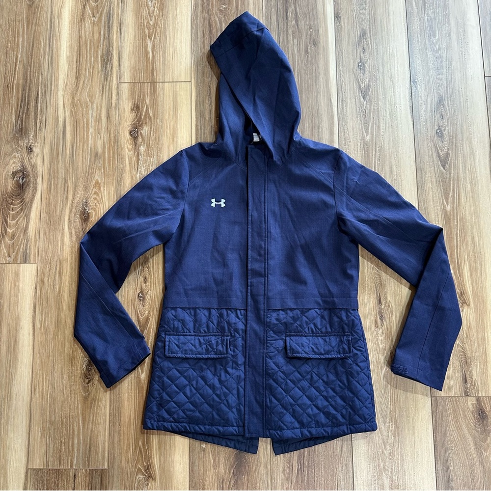 Women’s Under Armour Storm Coldgear Hooded Jacket, Small